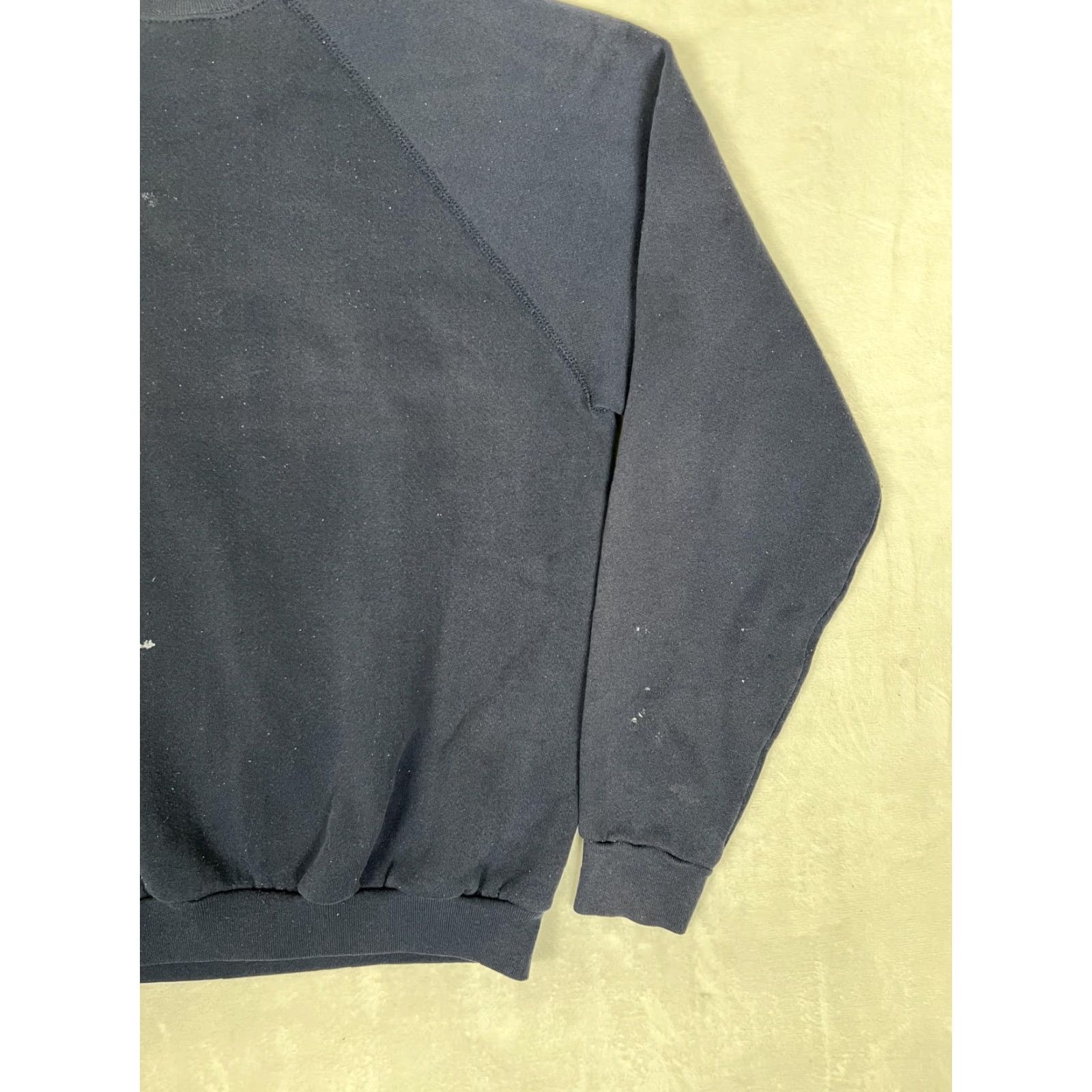 Vintage VINTAGE Ultra Fleece Sweatshirt Mens L Blue Raglan Crewneck Size US L / EU 52-54 / 3 - 4 Thumbnail
