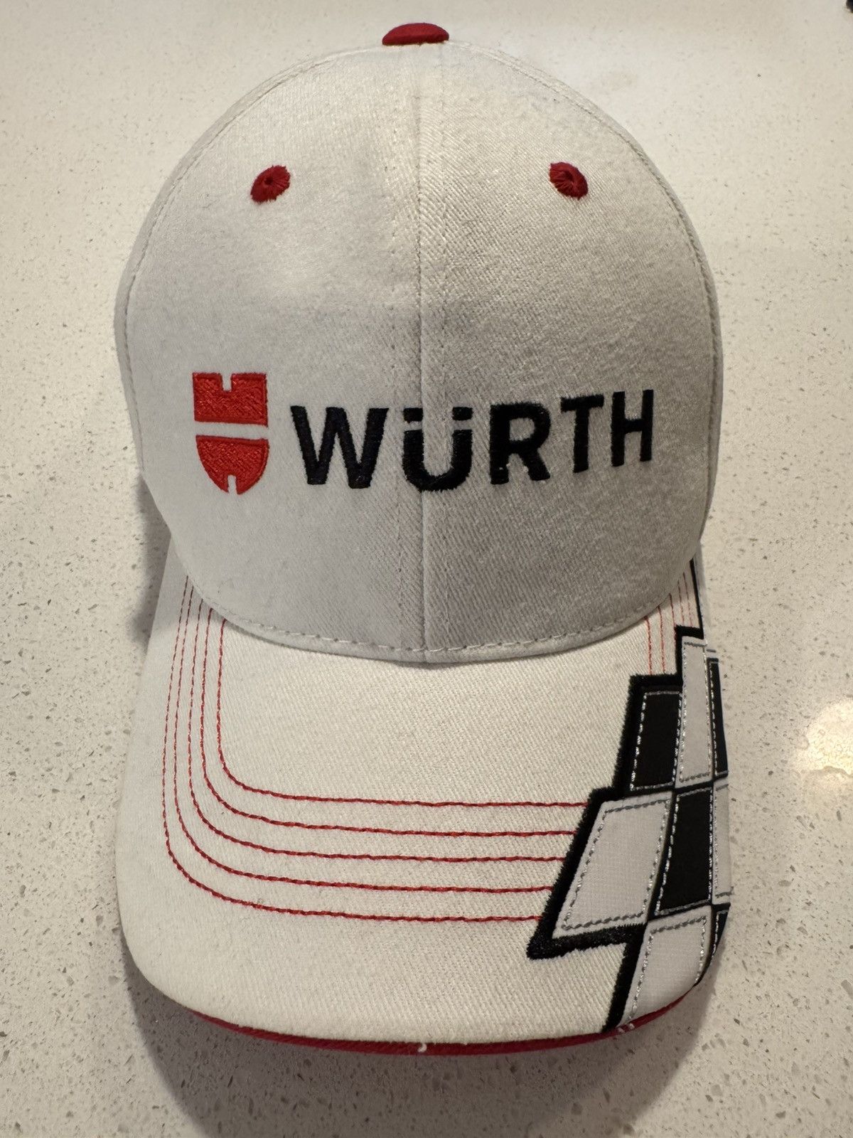 NASCAR × Vintage Team Penske NASCAR "2" Worth Golfer Adjustable Hat Cap Size ONE SIZE - 1 Thumbnail
