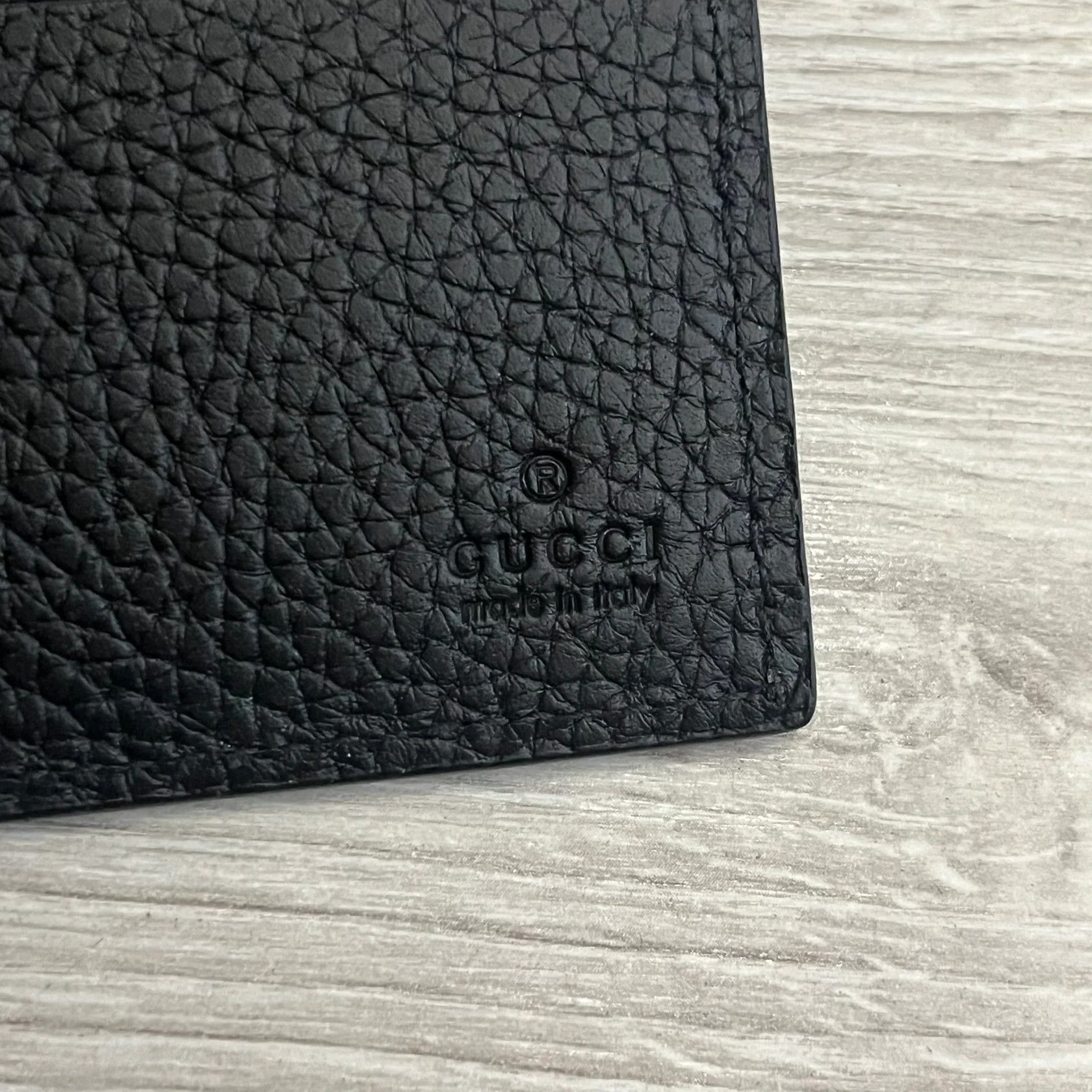 Gucci Gucci Jumbo GG Bi-Fold Leather Wallet Size ONE SIZE - 8 Thumbnail