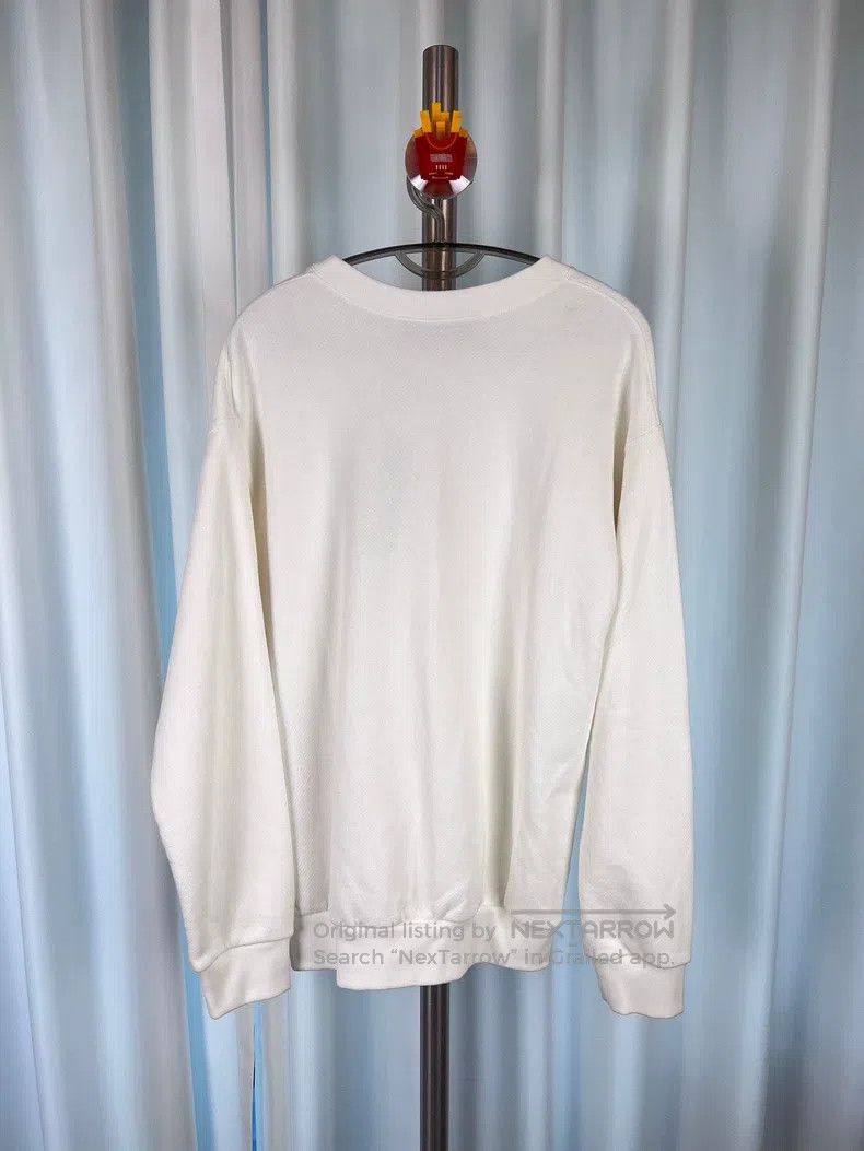 Gucci Gucci Banana cat pattern sweatshirt white Size US S / EU 44-46 / 1 - 3 Thumbnail