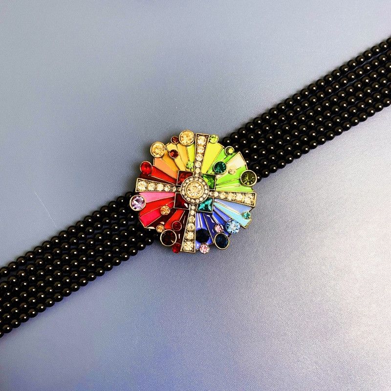 Other vintage palace style multi-layered beaded necklace Size ONE SIZE - 3 Thumbnail