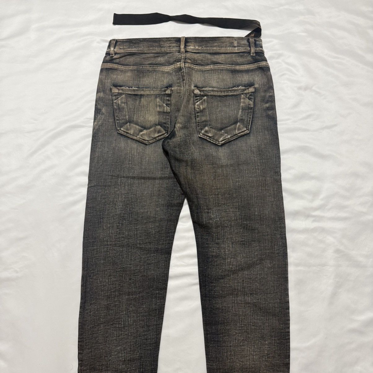 Rick Owens Drkshdw Rick Owens Olmar & Mirta FW07 Dust Denim Size US 32 / EU 48 - 5 Thumbnail