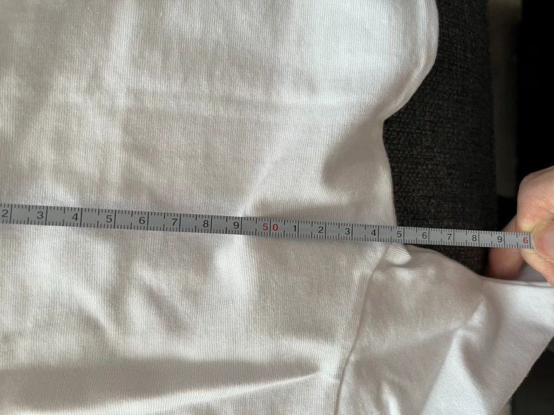 Raf Simons Raf simons 18ss white Korean slogan short sleeves Size US XL / EU 56 / 4 - 3 Thumbnail