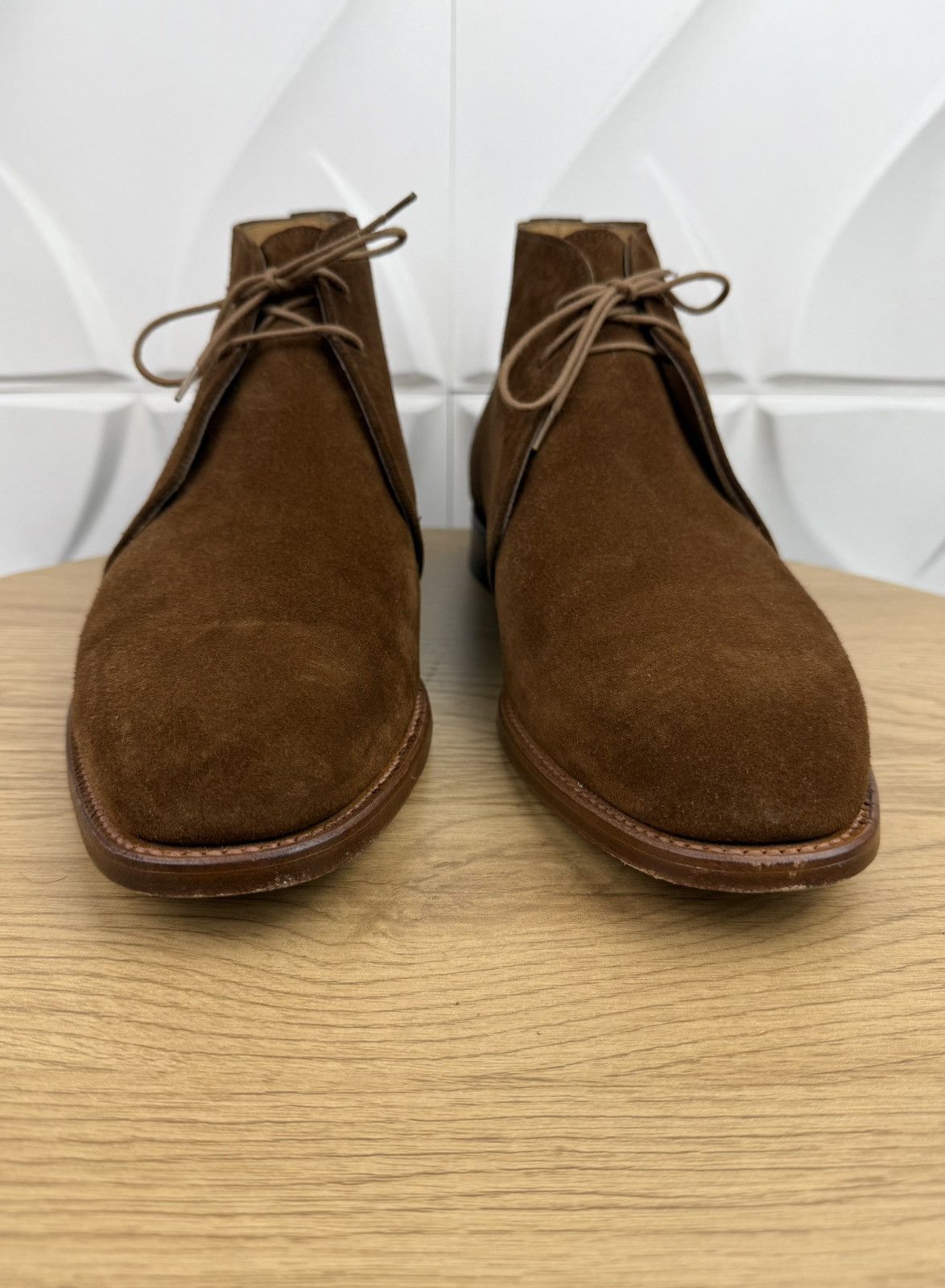 Alfred Sargent ALFRED SARGENT BEXHILL Boots Suede Chukka Shoes Lace Up Size US 11 / EU 44 - 6 Thumbnail