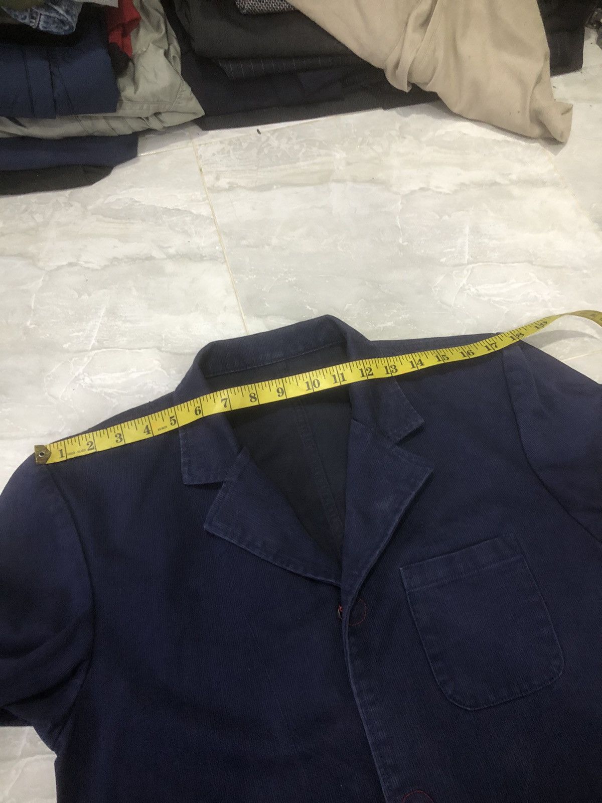 Designer × Japanese Brand Purete equipment chore jacket Size US S / EU 44-46 / 1 - 16 Thumbnail