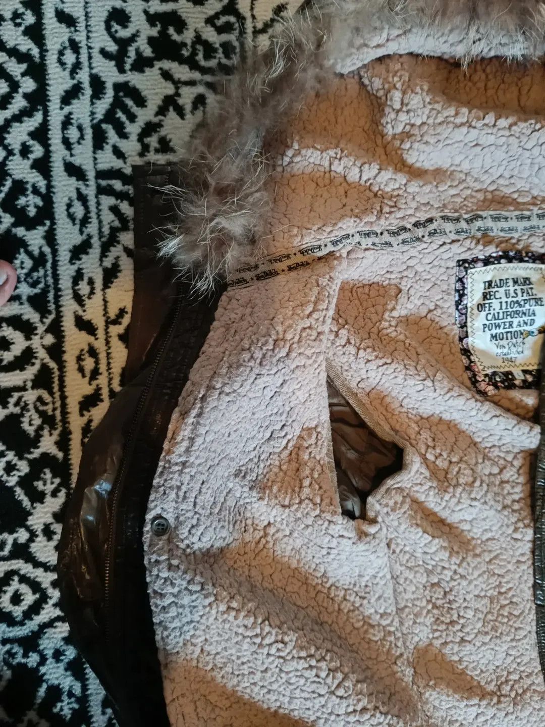 Von Dutch Von Dutch Winter Jacket Parka Size M / US 6-8 / IT 42-44 - 5 Thumbnail