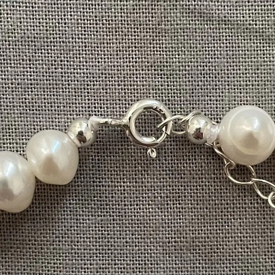 Jewelry Natural freshwater Pearl necklace choker Size ONE SIZE - 3 Thumbnail