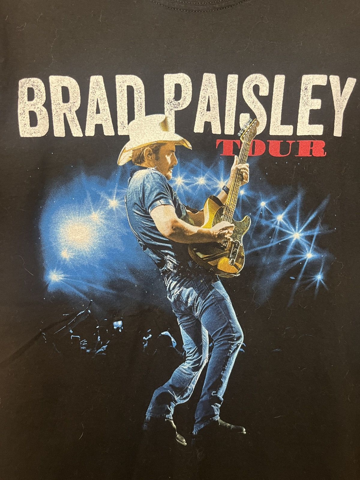 Band Tees × Vintage Brad Paisley Tour T Shirt Size Medium Size US M / EU 48-50 / 2 - 3 Thumbnail