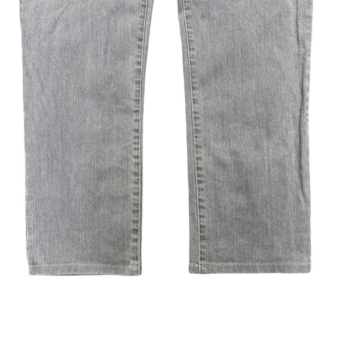 Z Zegna Grey Zegna Smart Denim Pants Size US 34 / EU 50 - 2 Thumbnail