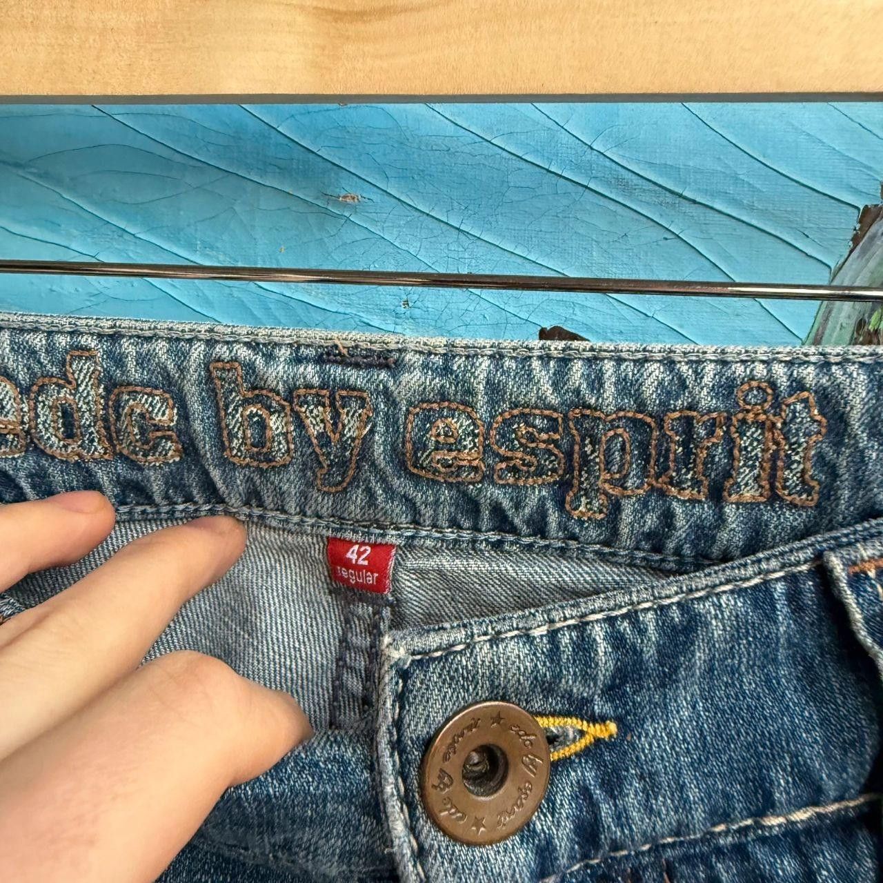 Vintage Flared Jeans Vintage y2k Opium Affilaction Esprit Size US 34 / EU 50 - 6 Thumbnail