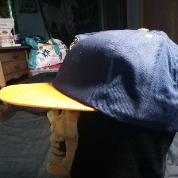 Other Deadstock Vintage Miller Paint Company Two Tone Snap Hat Cap Size ONE SIZE - 2 Thumbnail