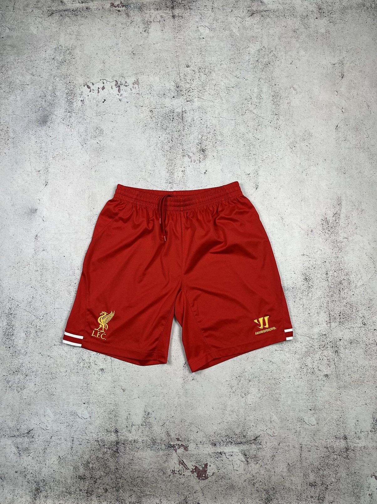 Warrior LIVERPOOL FC 2013 2014 HOME SHORTS FOOTBALL SOCCER WARRIOR Size US 32 / EU 48 - 1 Thumbnail