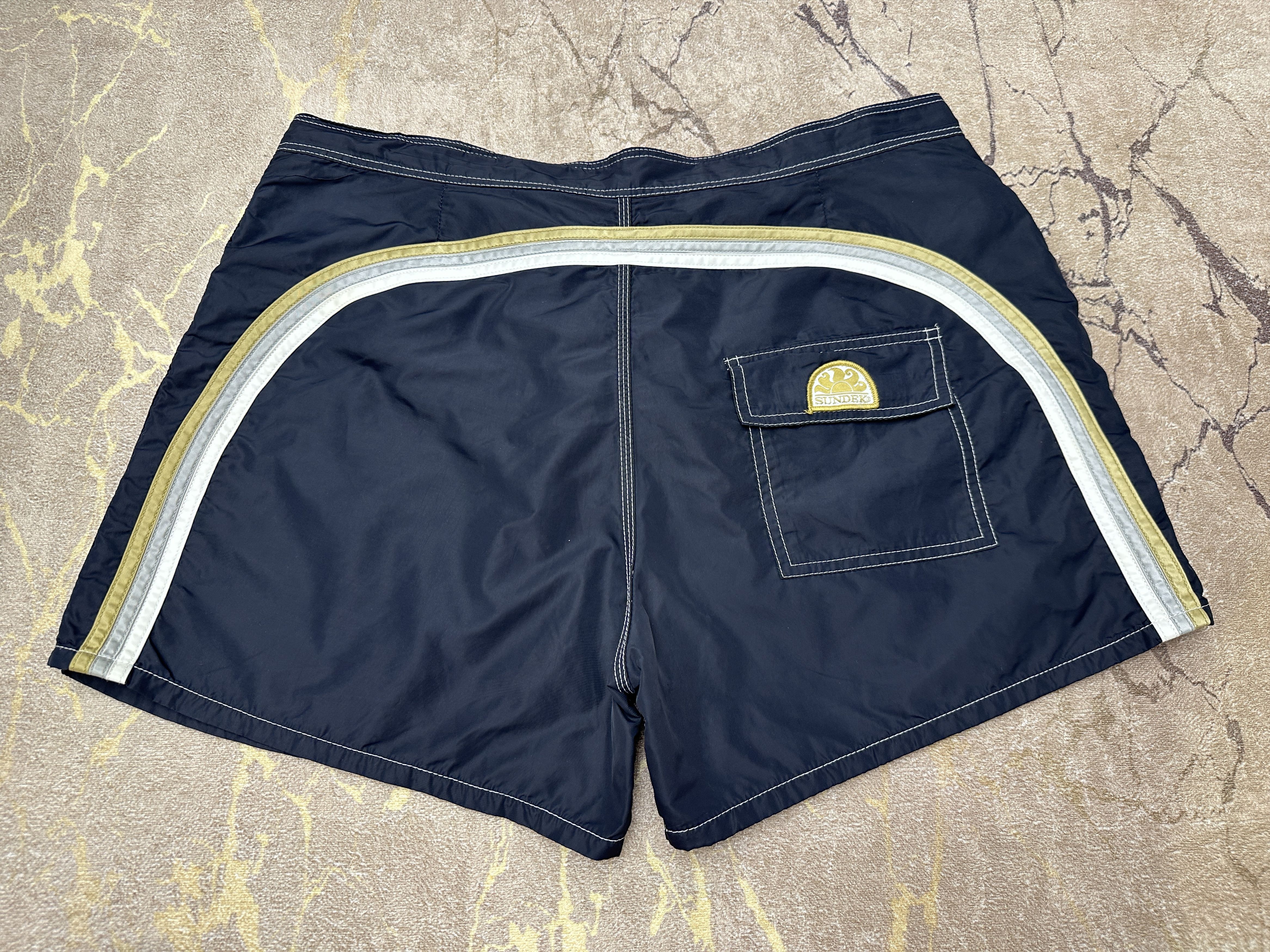 Sundek Sundek 38 Beach Board Shorts Trunks Bath Suit Size 38 xL 2xL Size US 38 / EU 54 - 3 Thumbnail