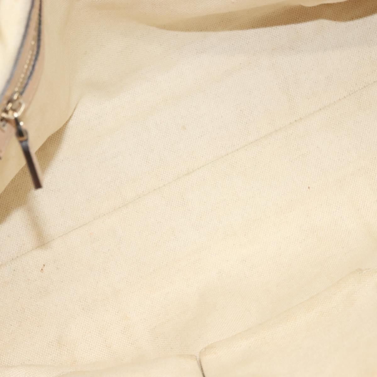 Gucci GUCCI GG Canvas Lovely Tote Bag Pink Gold Size ONE SIZE - 17 Thumbnail