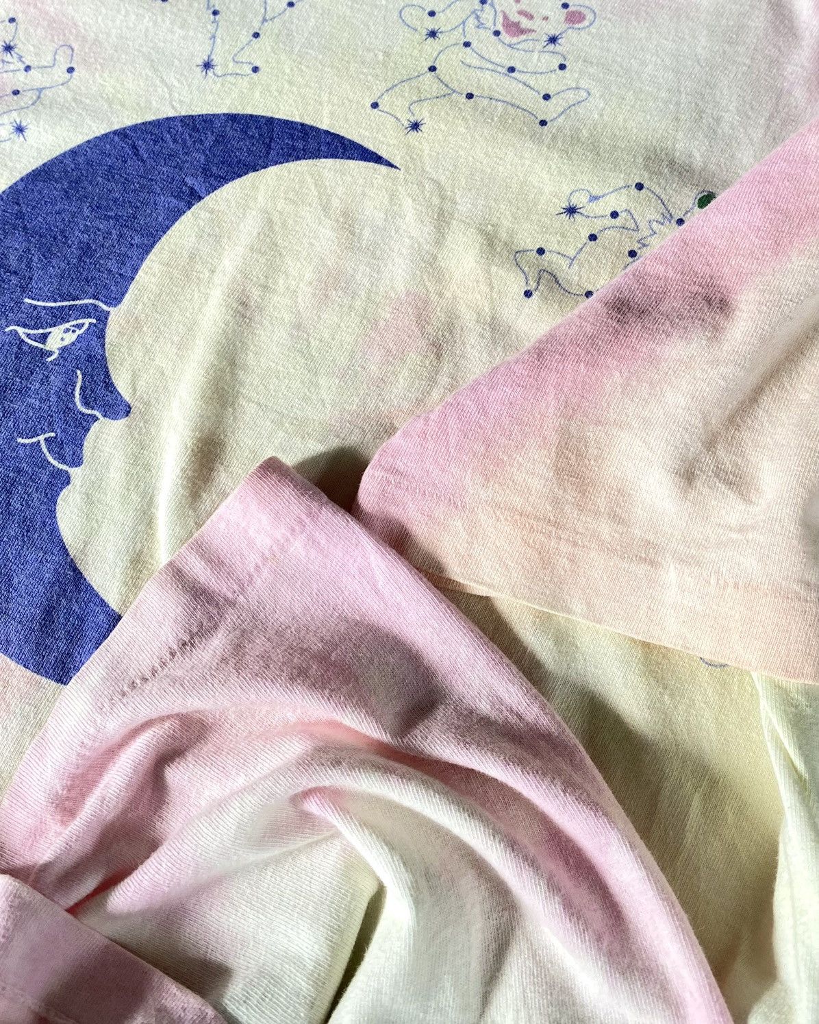 Anvil × Grateful Dead × Vintage Shirt Grateful Dead Moon Tie Dye 90’s Gfd 1994 Anvil Vintage Size US M / EU 48-50 / 2 - 6 Thumbnail