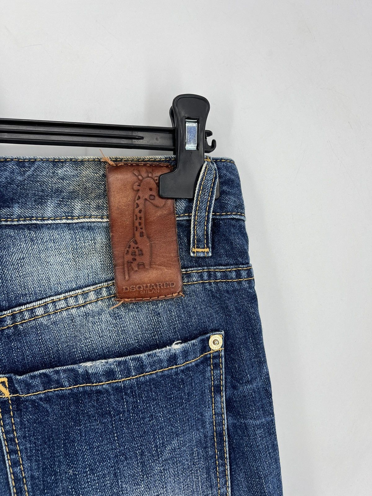 Dsquared2 Vintage Dsquared2 Jeans Denim Skinny Fit Luxary Style Size US 28 / EU 44 - 10 Thumbnail