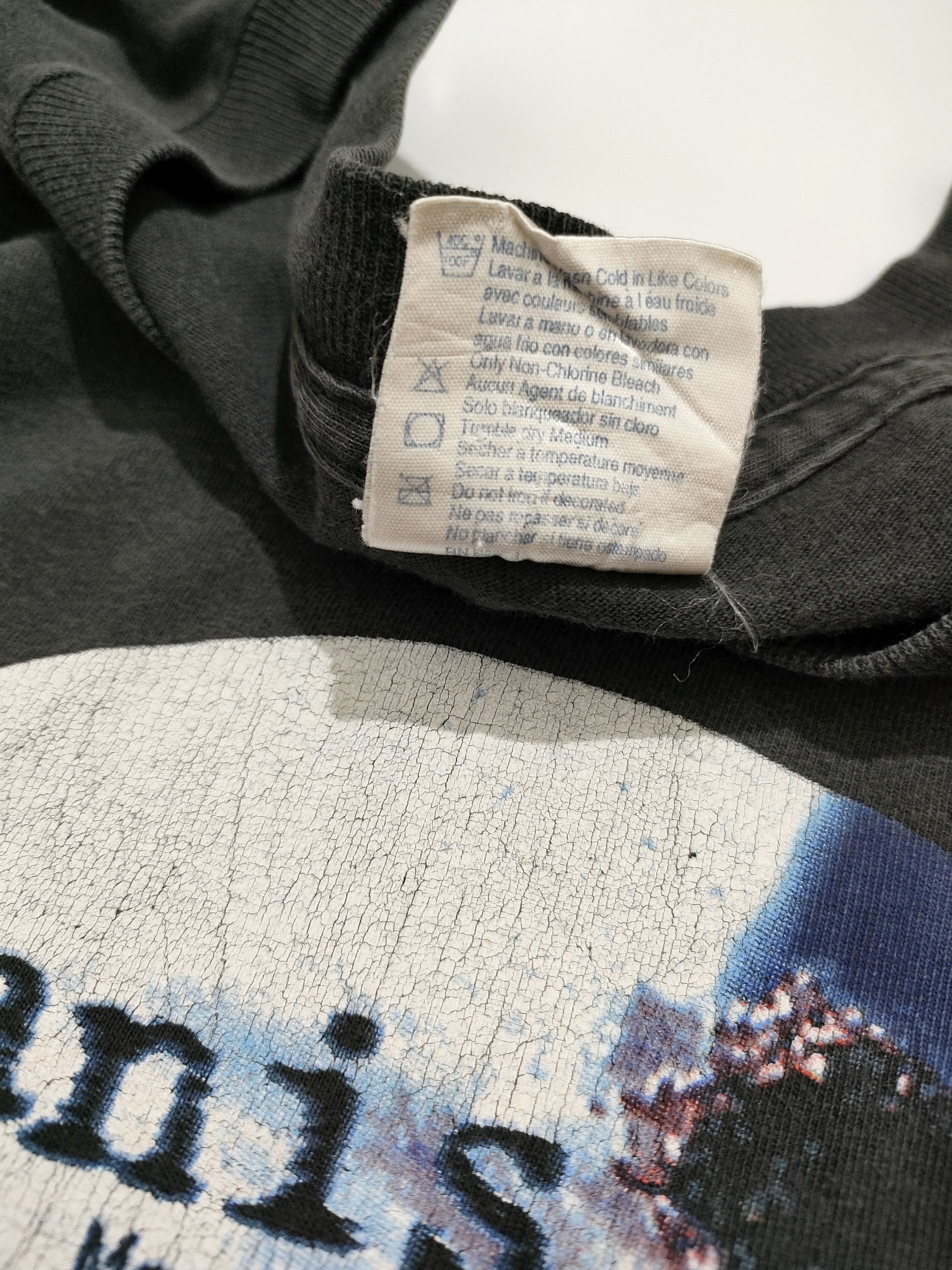 Band Tees × Vintage Vintage 90s ALANIS MORISSETTE Concert T-Shirt Size US XL / EU 56 / 4 - 12 Thumbnail