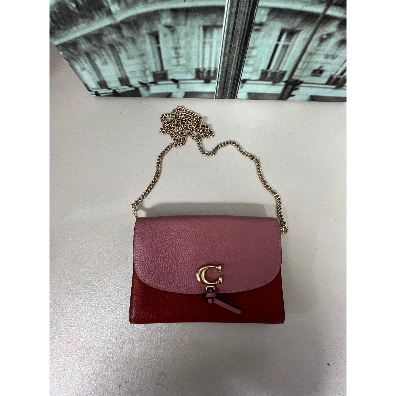 Coach Coach 2625 Remi Chain Crossbody in Colorblock Size ONE SIZE - 4 Thumbnail