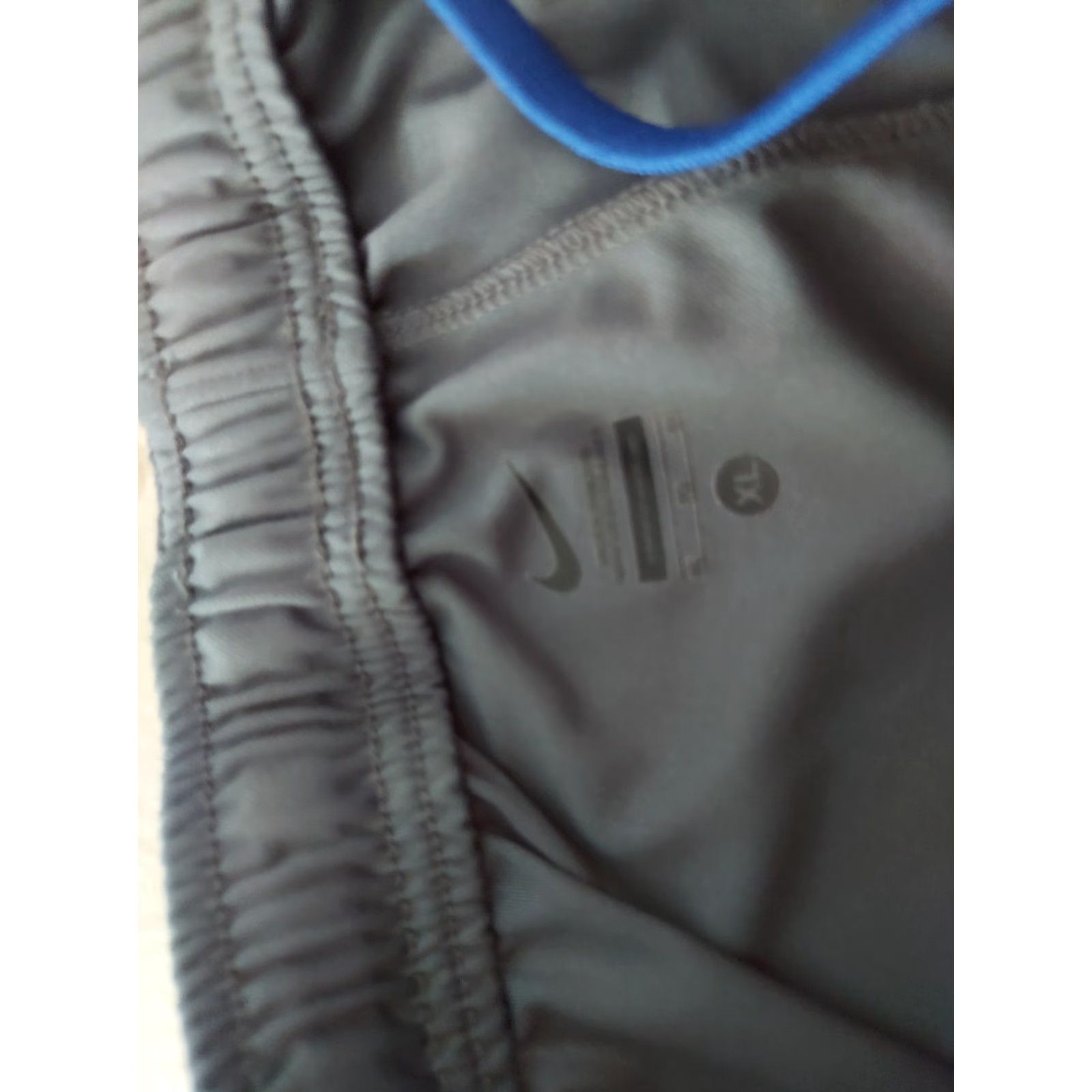 Nike Nike Pants Athletic Gym Workout XL Gray Mens Size US 36 / EU 52 - 5 Thumbnail