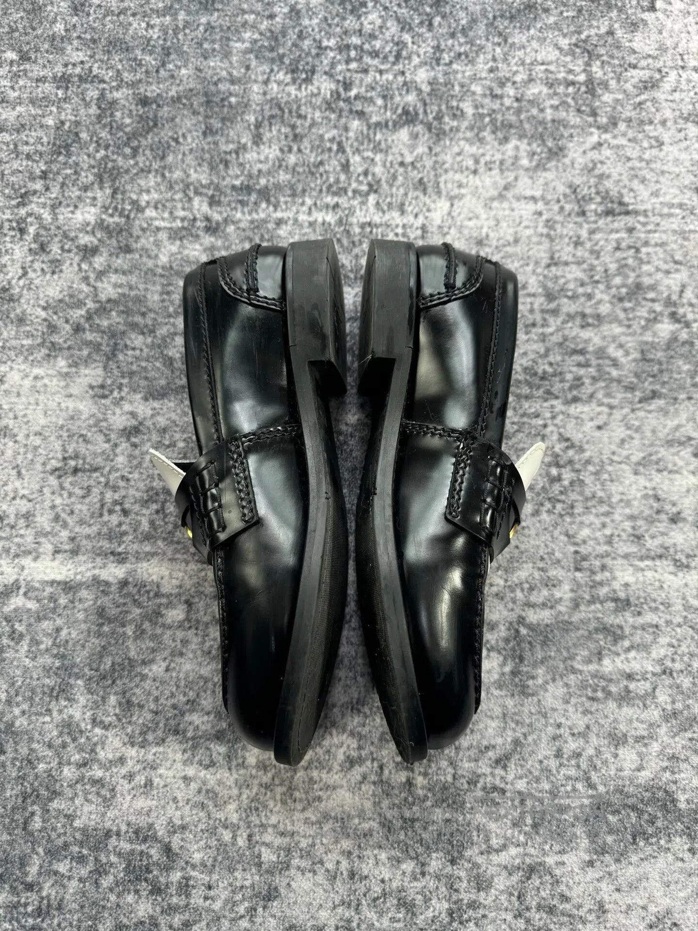 Miu Miu Miu Miu Black and White Coin Loafers| Size US 5.5 / IT 35.5 - 7 Thumbnail
