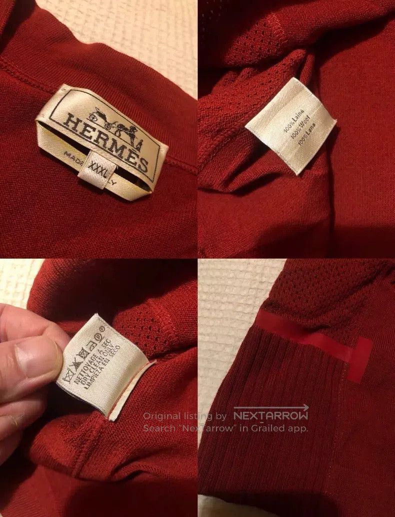 Hermes Hermes size 3XL Wool Vest Size US XXL / EU 58 / 5 - 5 Thumbnail