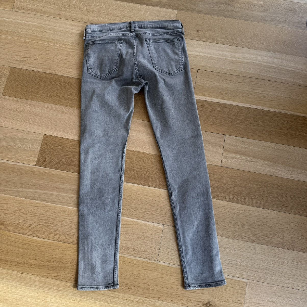Rag & Bone Rag & Bone Fit 1 Extra Slim Grey Jeans size 31 Size US 31 - 6 Thumbnail