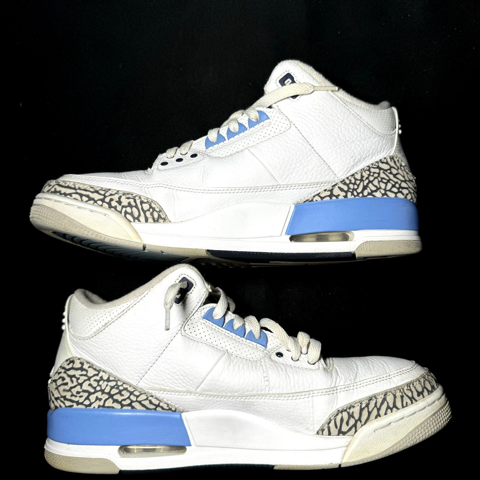 Jordan Brand × Nike Size 10.5 - Nike Air Jordan 3 Retro UNC 2020 Men's Shoes Size US 10.5 / EU 43-44 - 3 Thumbnail