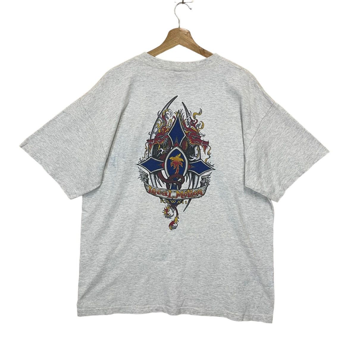 Billabong Vintage 90s Local Motion Big Logo T-Shirt Size US L / EU 52-54 / 3 - 1 Thumbnail