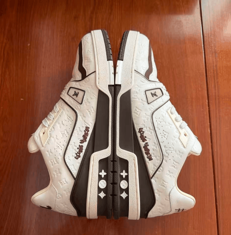 Louis Vuitton Louis Vuitton Low-Top Sneakers Size US 10 / EU 43 - 7 Thumbnail