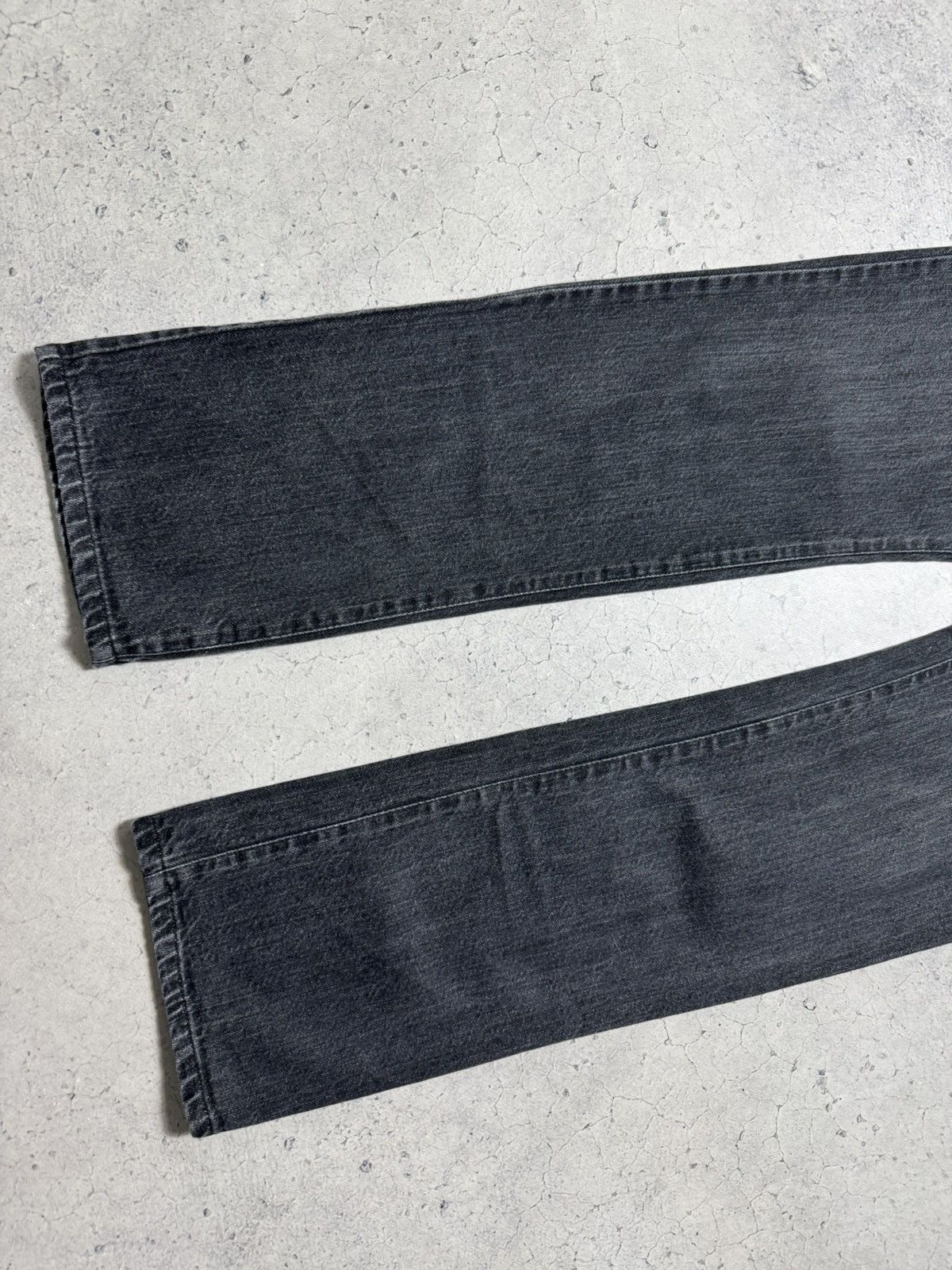 Versace Jeans Couture Versace Jeans Couture Grey Denim Jeans Size 30 Size US 30 / EU 46 - 3 Thumbnail