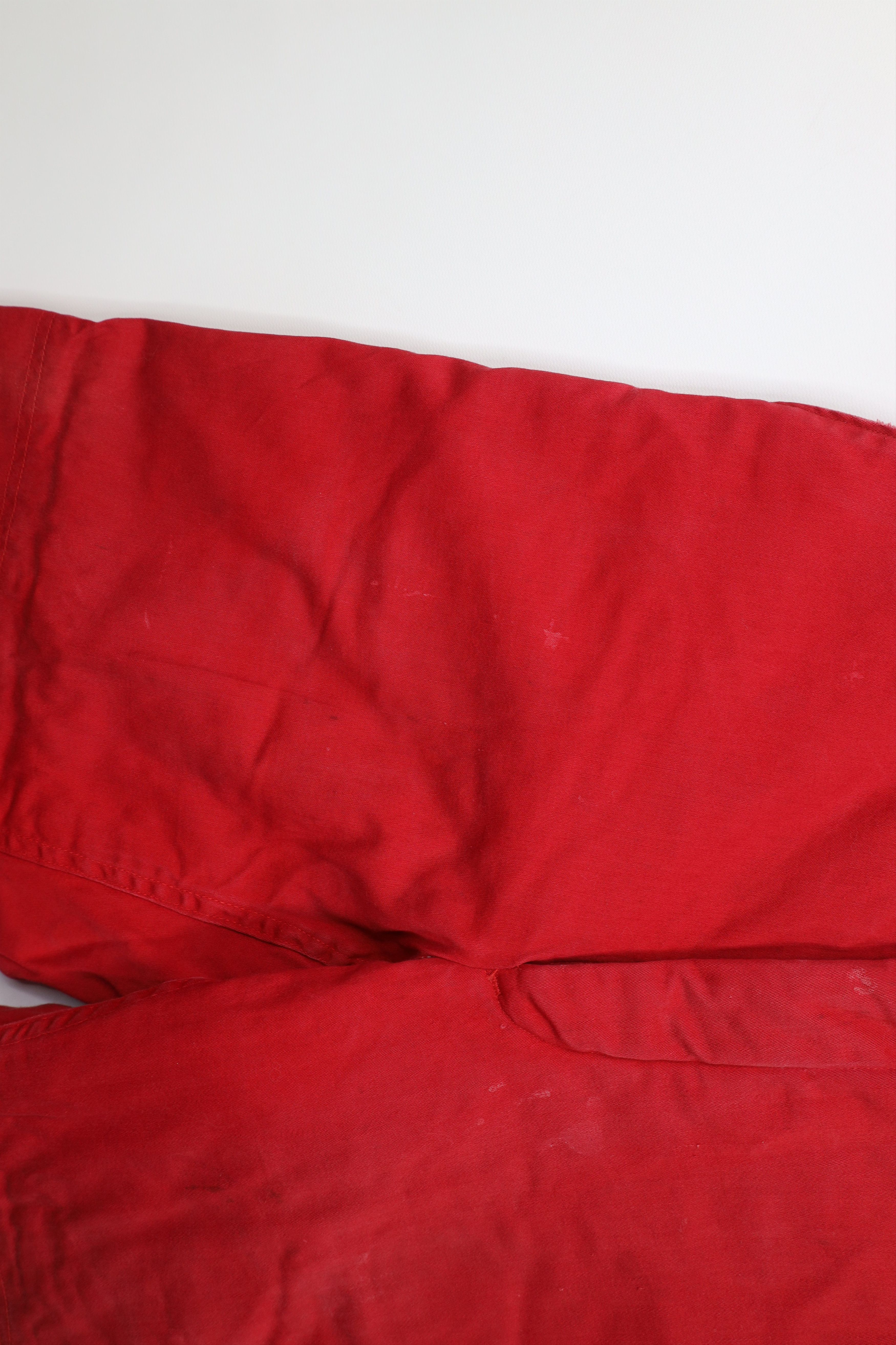 Vintage Vintage 50s 60s Heavyweight Quilted Joggers Pants Red USA Size US 28 / EU 44 - 8 Thumbnail