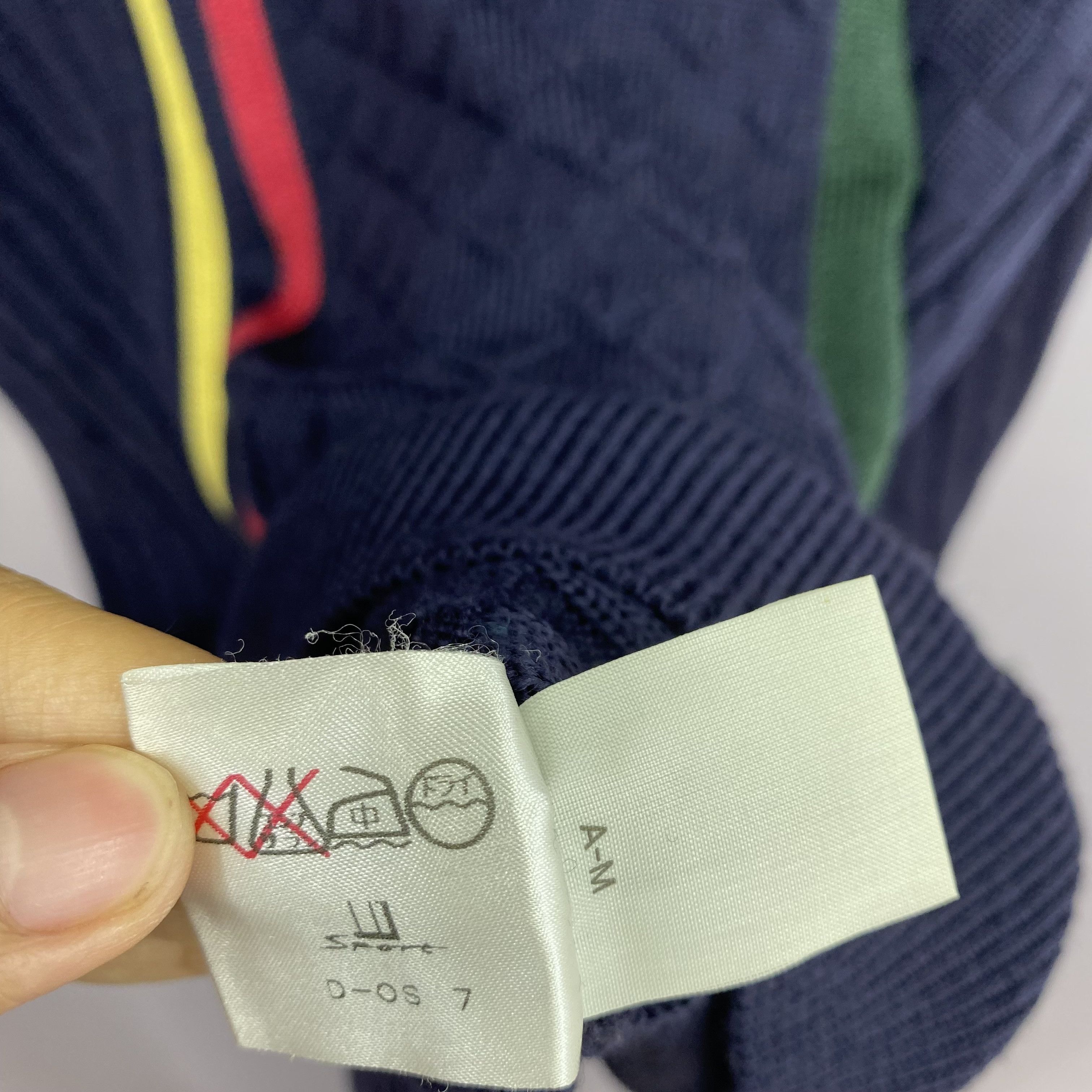 Alfred Dunhill Vintage 90s Dunhill Knitwear Sweater Sweatshirt | GF20433 Size US S / EU 44-46 / 1 - 6 Thumbnail