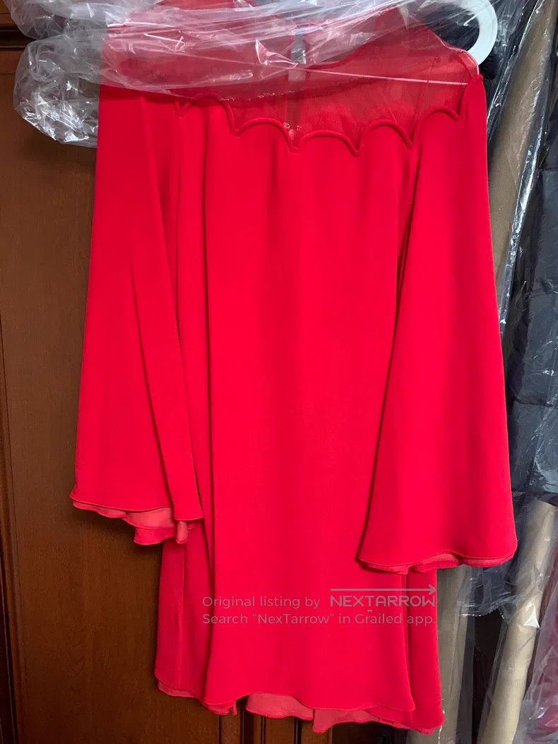 Valentino Valentino Red dress Size XS / US 0-2 / IT 36-38 - 1 Thumbnail