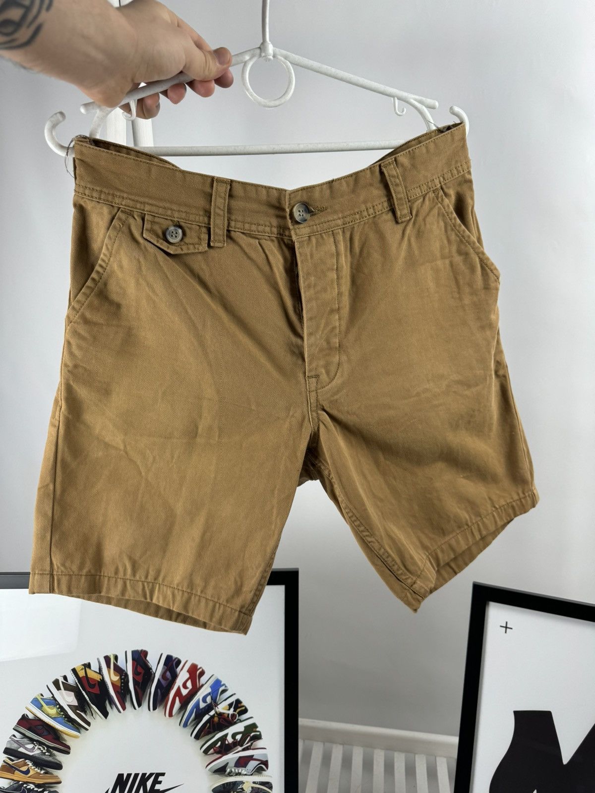 Kangol Rare Kangol Shorts Size US 32 / EU 48 - 4 Thumbnail