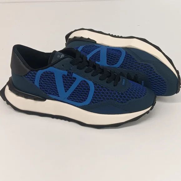Valentino Valentino Men's VLogo Netrunner Chunky Sneakers-EU45/US12 Size US 11 / EU 44 - 7 Thumbnail