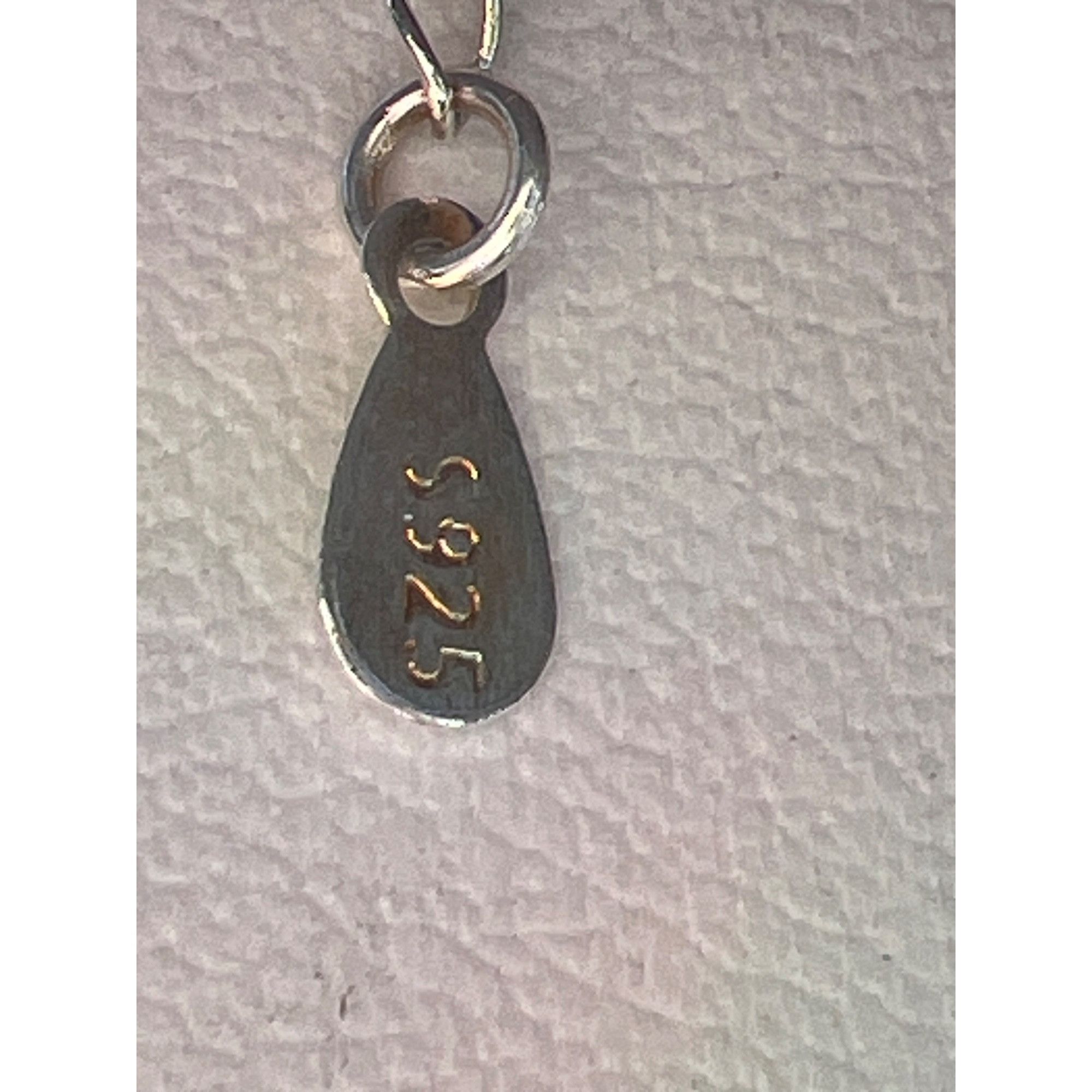 Other Vintage Sterling Silver Snake Chain Necklace Disc Dangles Ad Size ONE SIZE - 5 Thumbnail