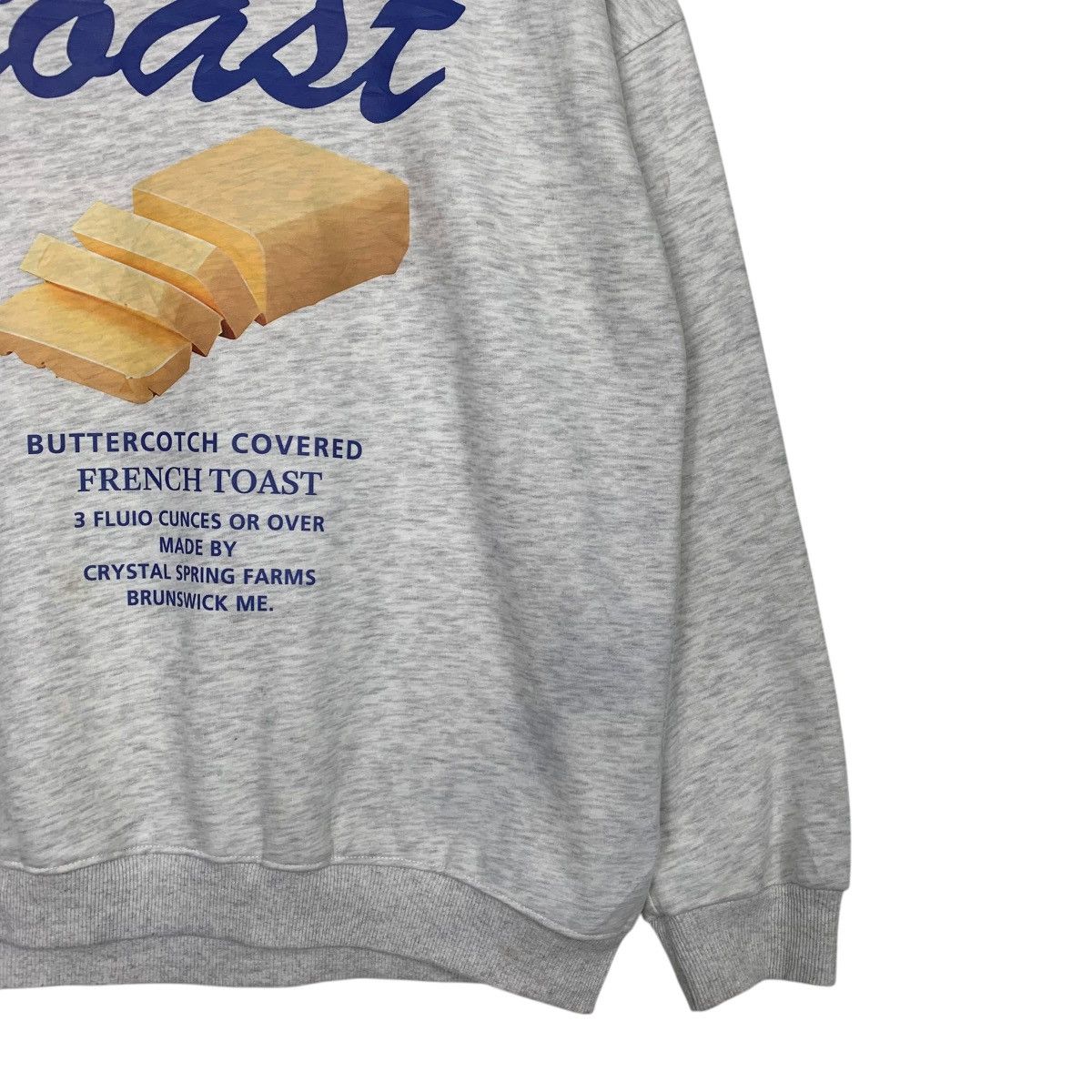 Japanese Brand Brunswick Buttercotch French Toast Sweatshirt Size US XL / EU 56 / 4 - 4 Thumbnail