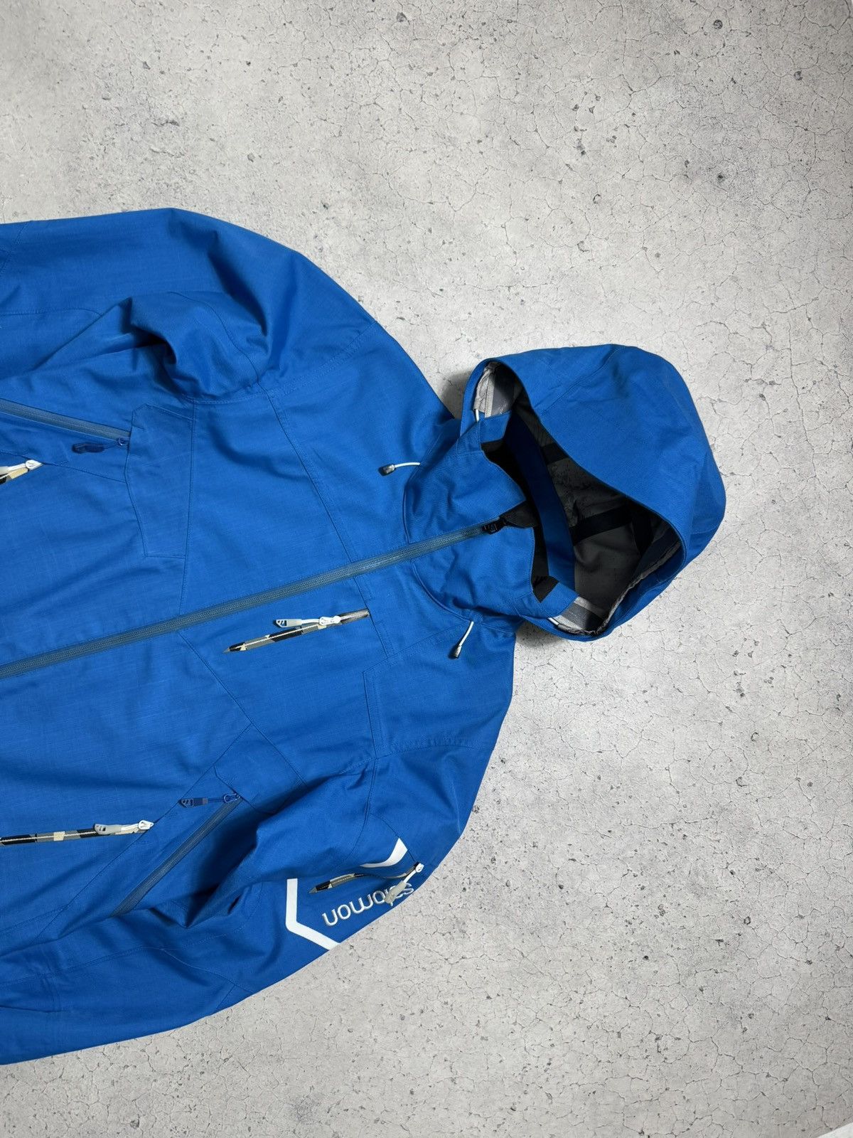 Salomon Salomon Men’s Ski Jacket Size S Blue Size US S / EU 44-46 / 1 - 6 Thumbnail