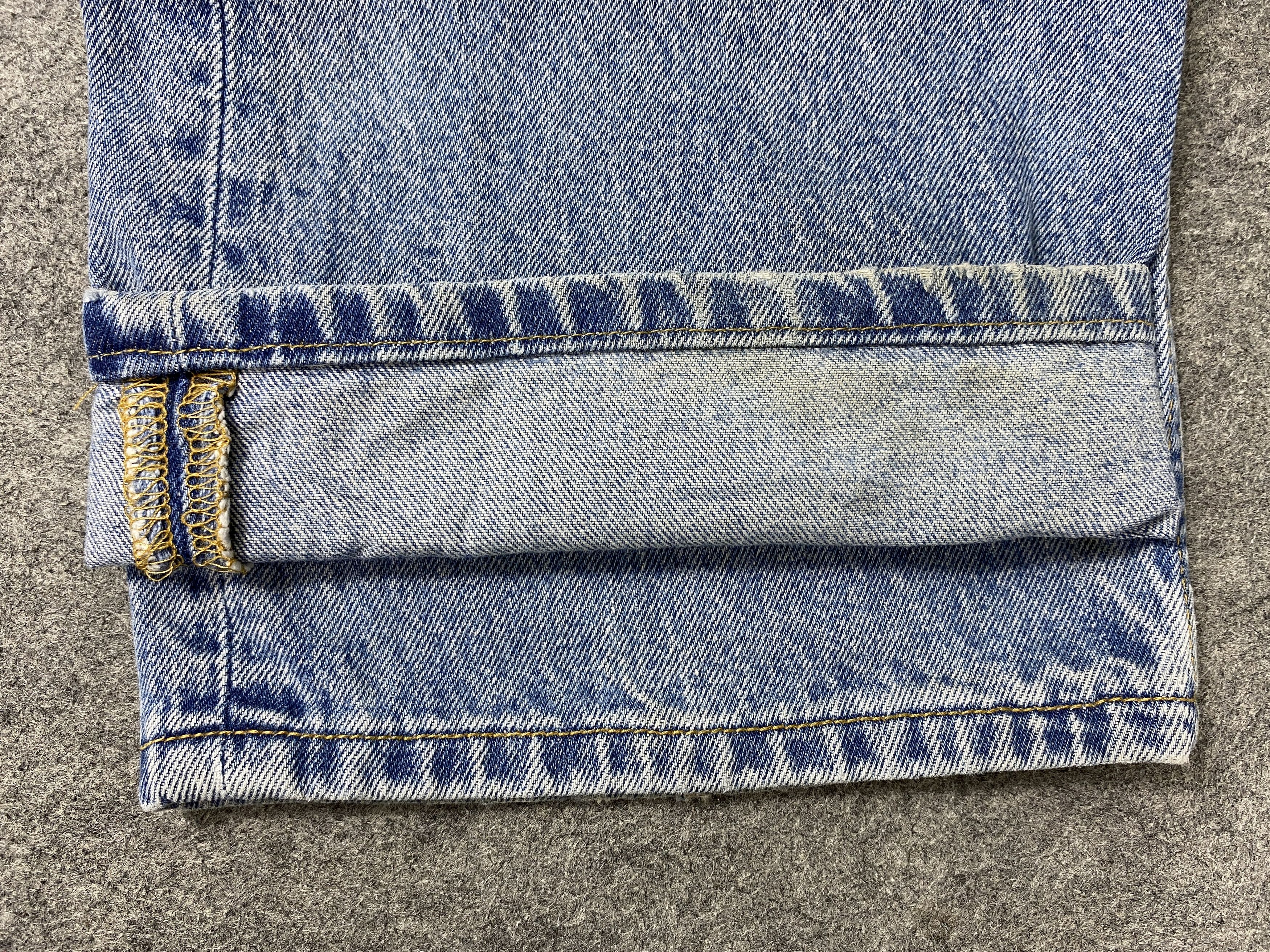 Japanese Brand Blue Wash Vintage Levi's 501 Jeans 41x30 Denim -JN2276 Size US 41 - 10 Thumbnail