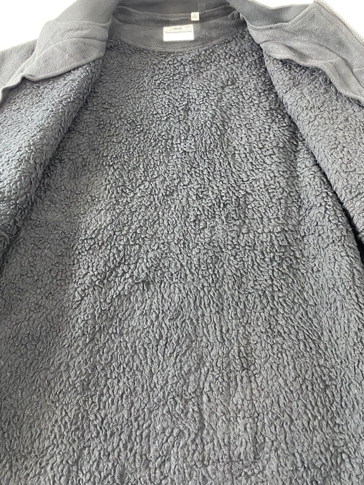 Uniqlo × White Mountaineering White Mountaineering Fleece Padded Full Zipper Jacket Size US XL / EU 56 / 4 - 5 Thumbnail