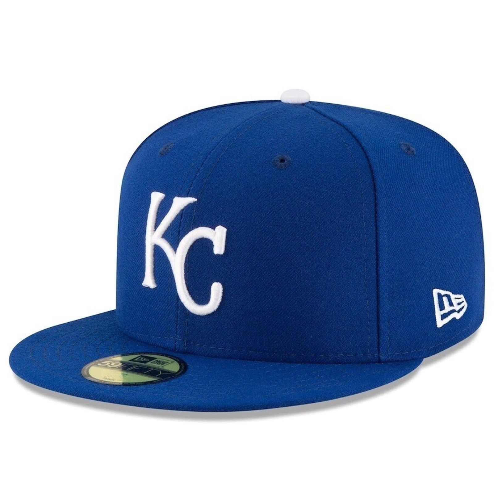 New Era Kansas City Royals MLB New Era 59FIFTY Fitted Hat 8 1/8 Size ONE SIZE - 2 Thumbnail