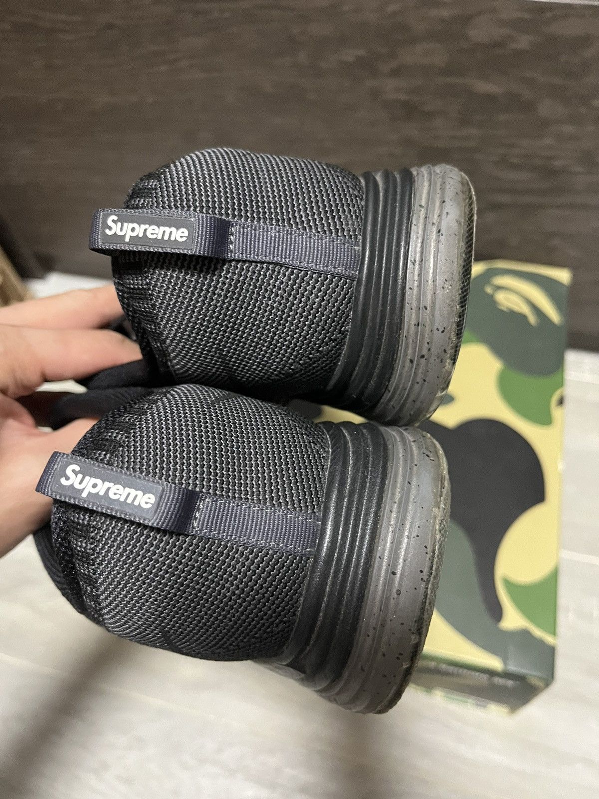 Nike × Supreme Supreme nike flyknit lunar 1 Size US 11 / EU 44 - 12 Thumbnail