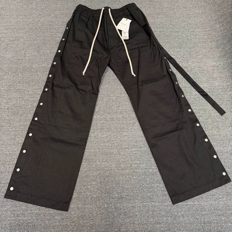 Rick Owens Rick Owens Nylon breasted pants-2505 Size US 34 / EU 50 - 1 Thumbnail
