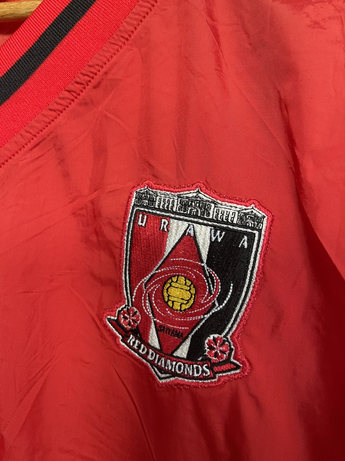 Puma × Vintage Vintage Y2K Urawa Red Diamonds Training Kits Size US XL / EU 56 / 4 - 4 Thumbnail