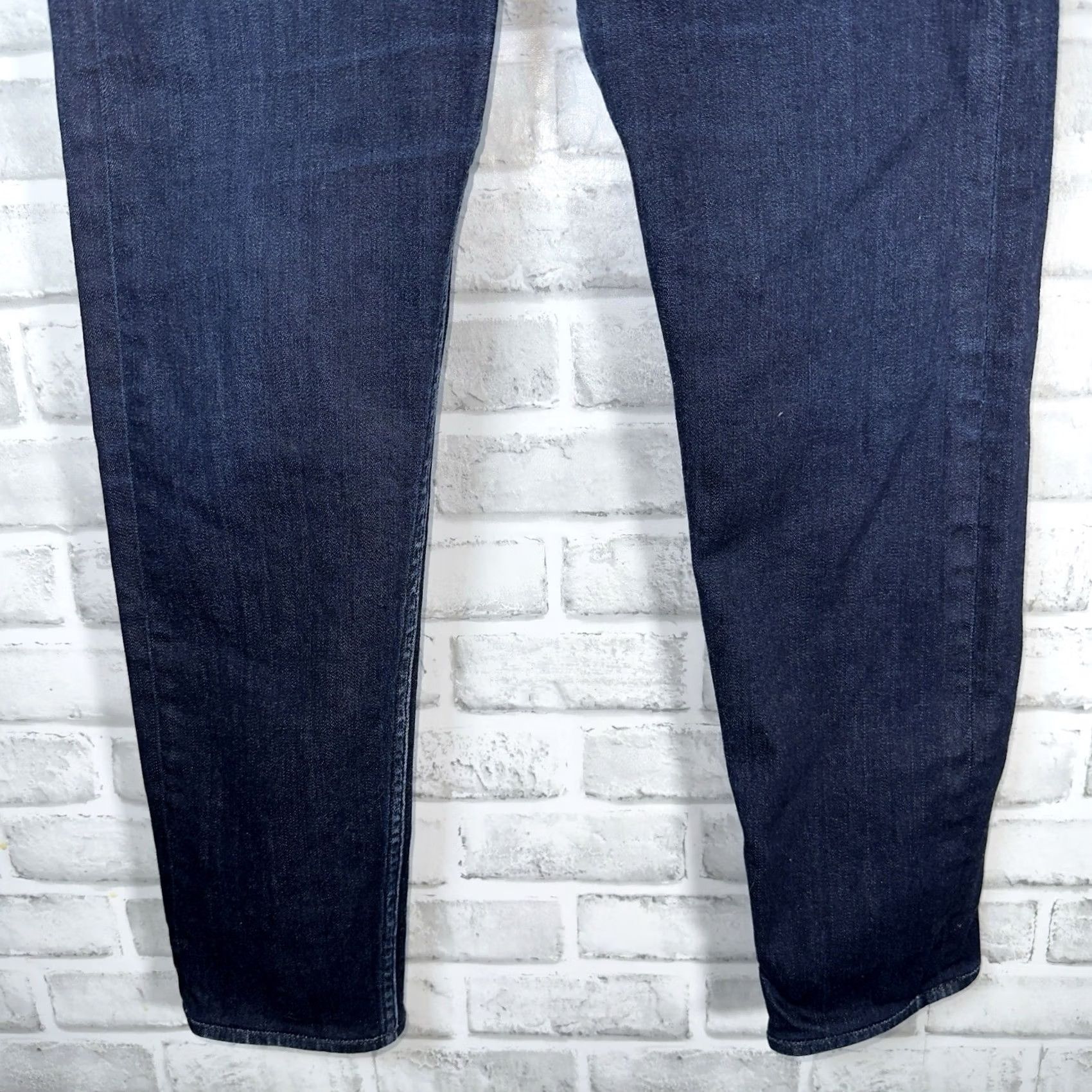 Rag & Bone rag & bone New York Fit 2 Slim Blue Jeans Mens 31x32 Skinny Slimming Blue 2010s Size US 31 - 3 Thumbnail