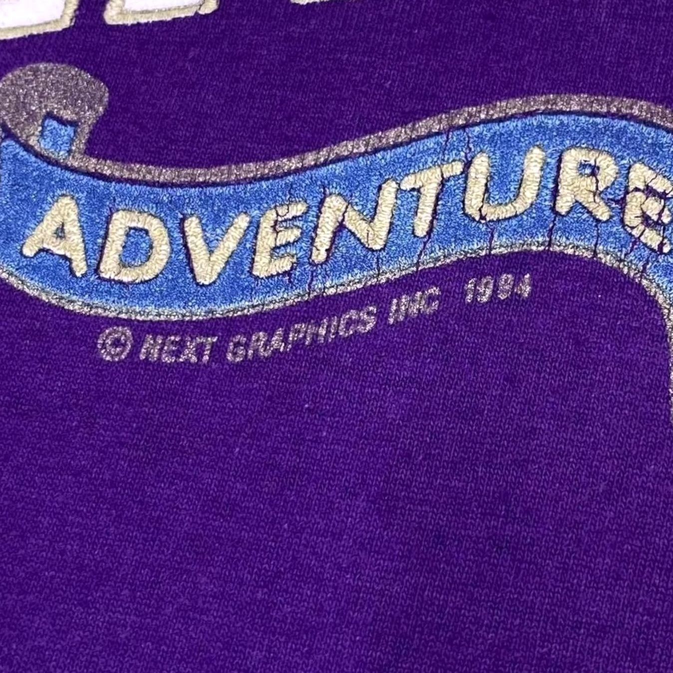 Fruit Of The Loom VINTAGE Myrtle Beach (1994) South Carolina Souvenir Graphic T-Shirt Large Size US L / EU 52-54 / 3 - 4 Thumbnail