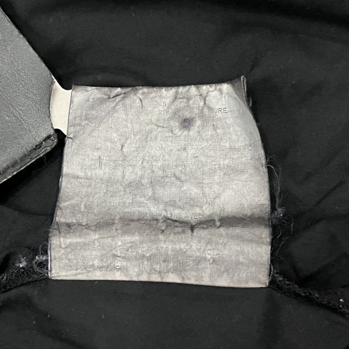 Comme des Garcons Black BLACK COMME des GARÇONS Diagonal Stripe Shirt Size US M / EU 48-50 / 2 - 14 Thumbnail