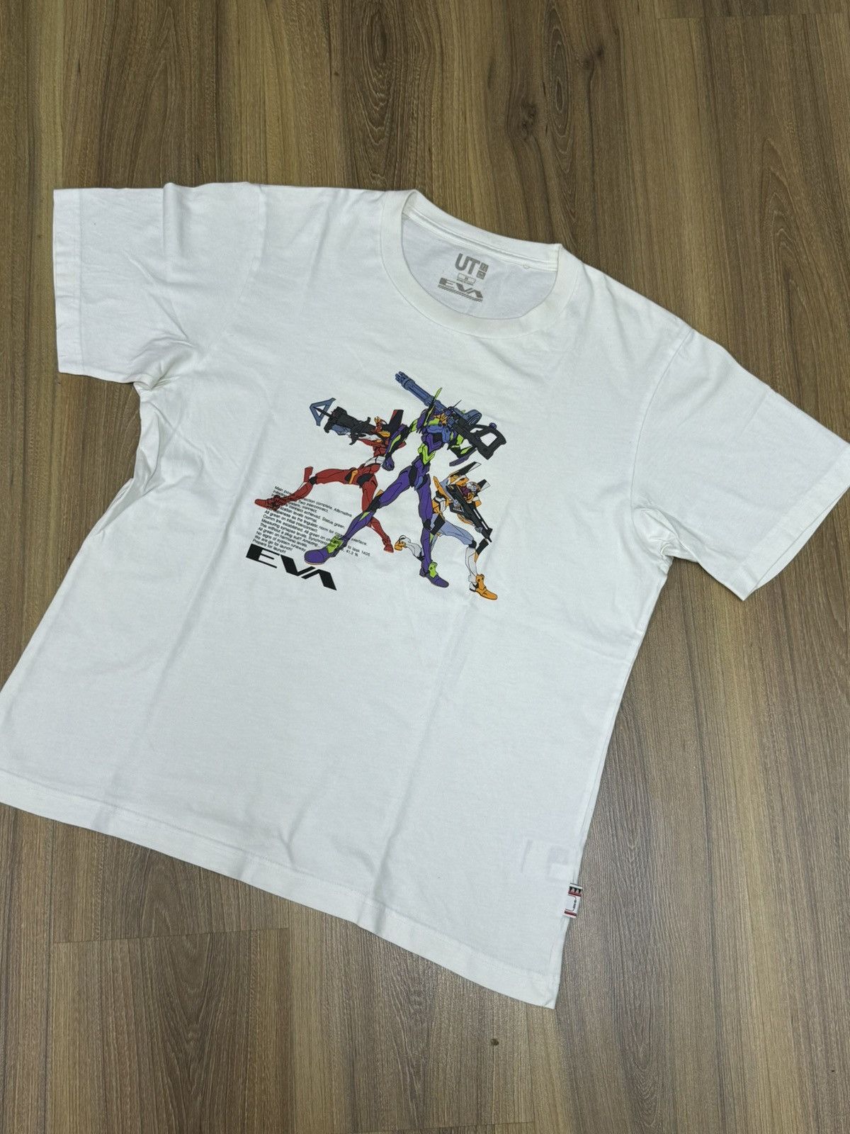 Anime Anime evangelion 3 robot 00/01/02 Size US M / EU 48-50 / 2 - 1 Thumbnail