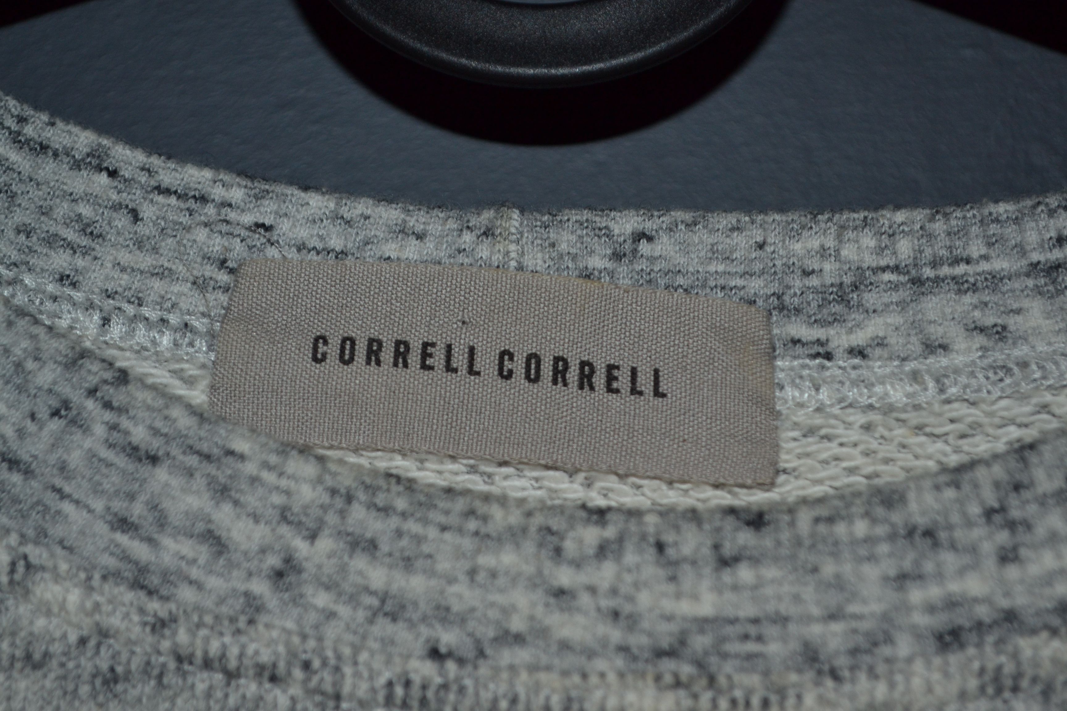 Other Correll Correll Gray Circle Sweatshirt XS Women's Size XS / US 0-2 / IT 36-38 - 4 Thumbnail