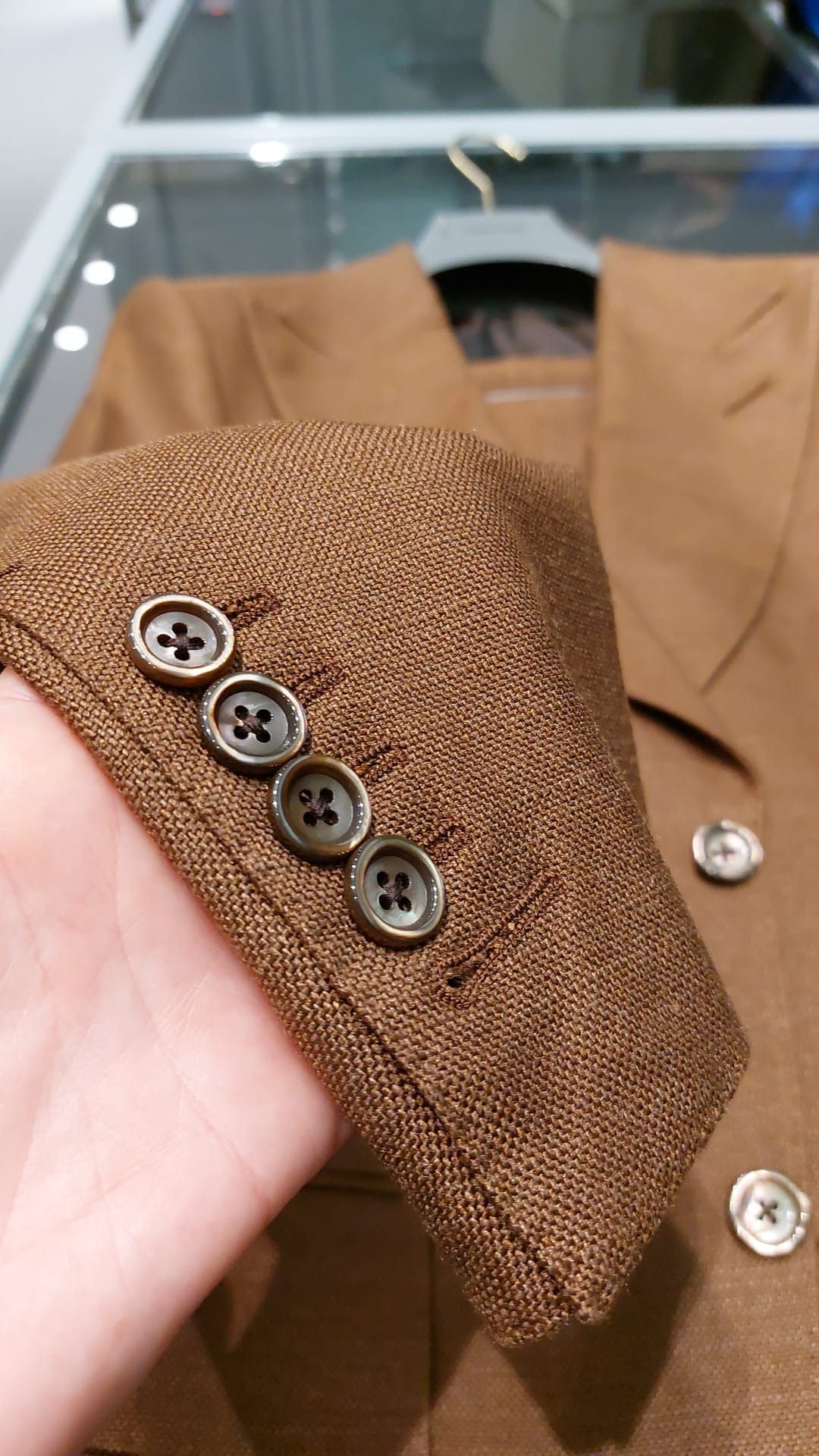 Tom Ford o1loc1c0724 Atticus Suit in Brown Size US S / EU 44-46 / 1 - 3 Thumbnail